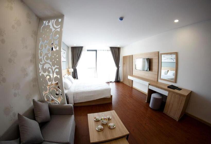 اتاق استاندارد با تخت بزرگ, Lily Apartment