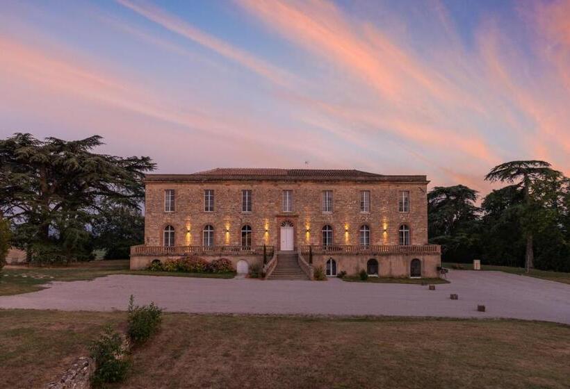Люкс Повышенной Комфортности, Château De Tauzies, The Originals Relais