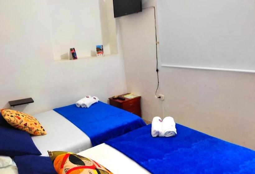 Номер Стандарт, Hostel Trip Monkey San Gil