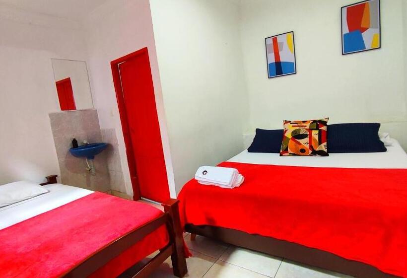Номер Стандарт, Hostel Trip Monkey San Gil