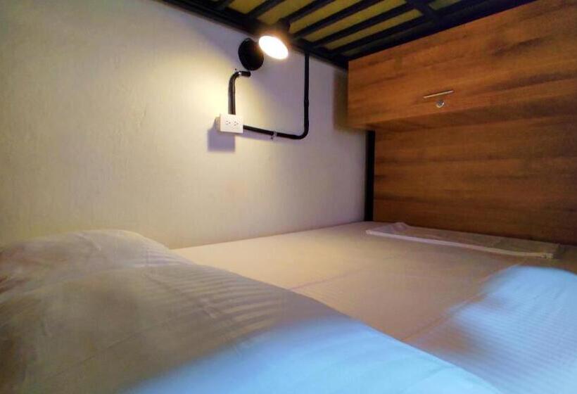 Кровать в Общей Комнате, Hostel Trip Monkey San Gil