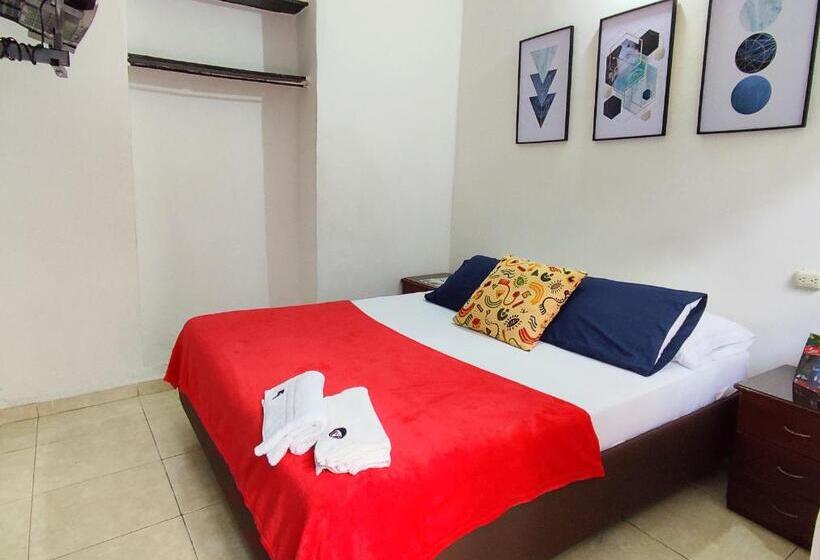 Номер Стандарт, Hostel Trip Monkey San Gil