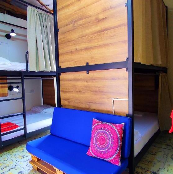 Семейный Номер Совместный Санузел, Hostel Trip Monkey San Gil