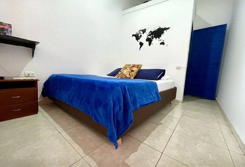 Номер Стандарт, Hostel Trip Monkey San Gil