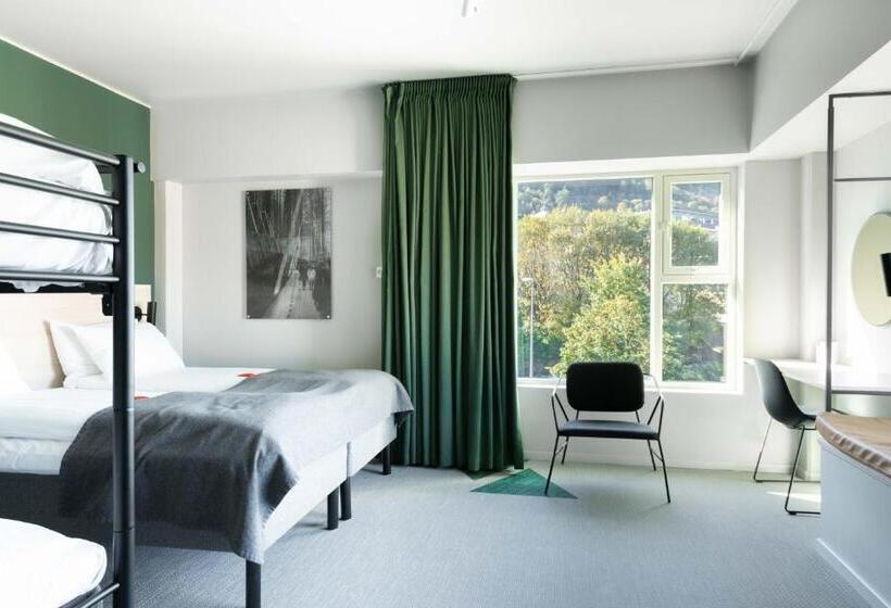 Семейный Номер, Citybox Bergen Danmarksplass