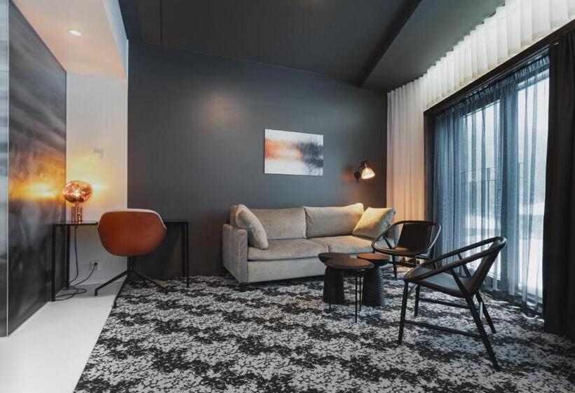 Люкс Deluxe Кровать Кинг, Design Hotel Levi