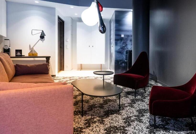 Люкс Deluxe Кровать Кинг, Design Hotel Levi