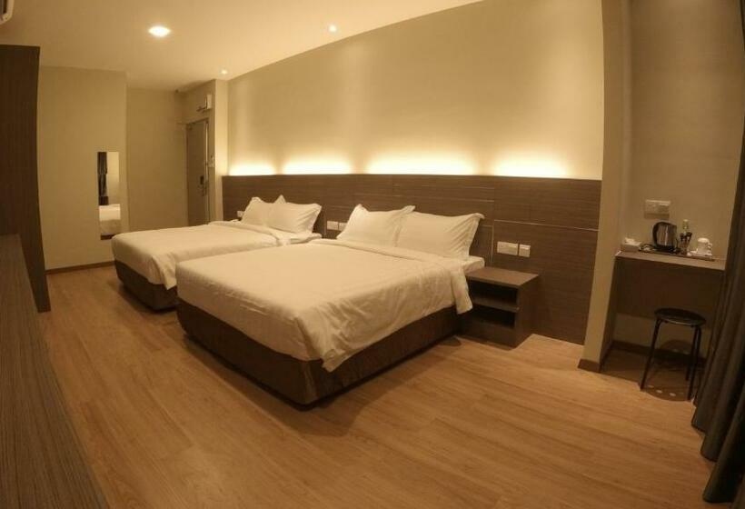Семейный Номер, U Design Hotel Kuala Lipis