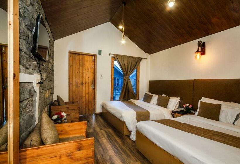 １ベッドルームハウス, Winterfell The Stay, Unique River Front Resort