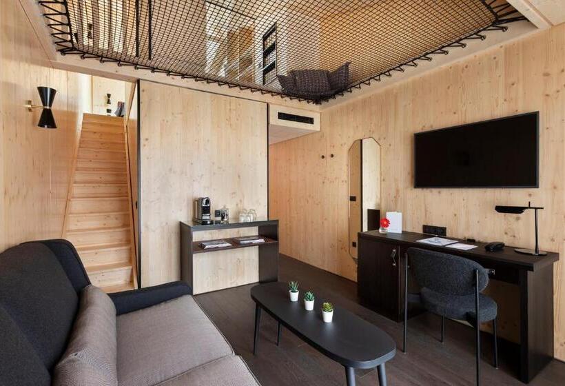 Люкс Дюплекс, St Alban Hotel & Spa