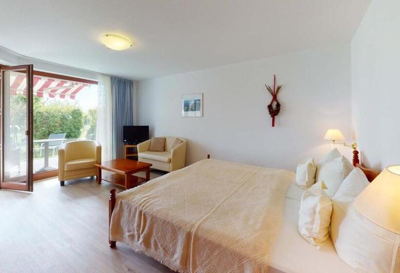 Апартаменты 1 Спальня, Seepark Appartements