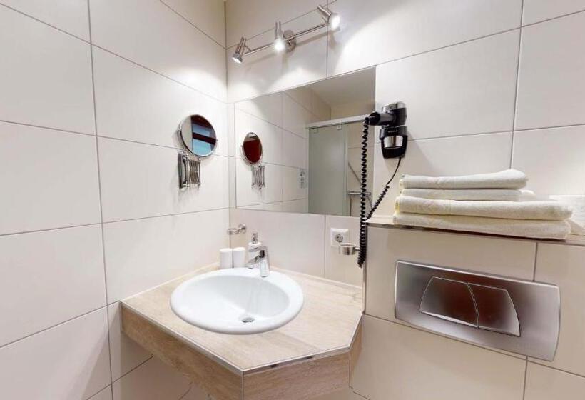 Апартаменты 1 Спальня с Террасой, Seepark Appartements
