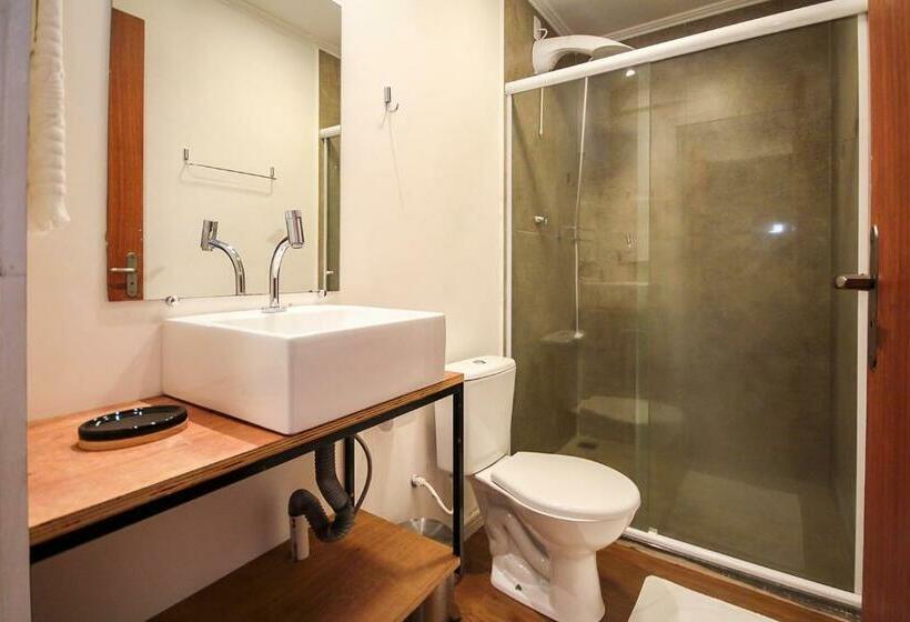 Номер Стандарт Трехместный, Pousada Blumenau