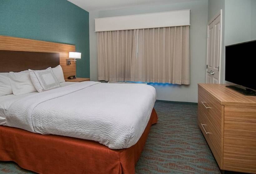Люкс 2 Спальни, Towneplace Suites By Marriott Vidalia Riverfront