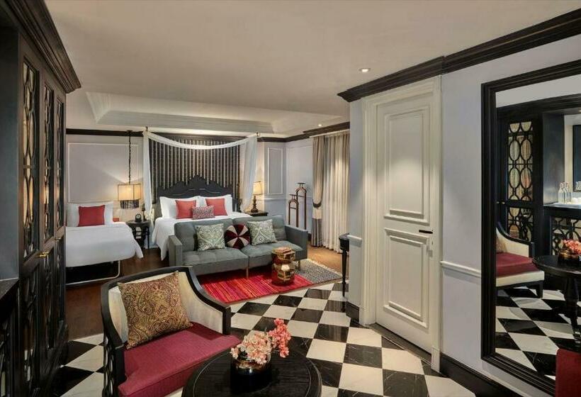 اتاق استاندارد سه تخته با بالکن, Aira Boutique Hanoi Hotel & Spa