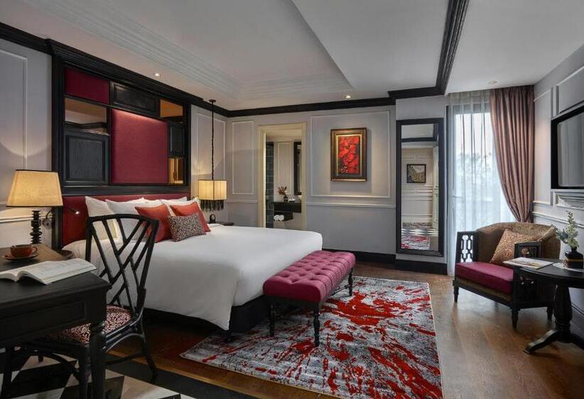 سوییت جونیور با بالکن, Aira Boutique Hanoi Hotel & Spa