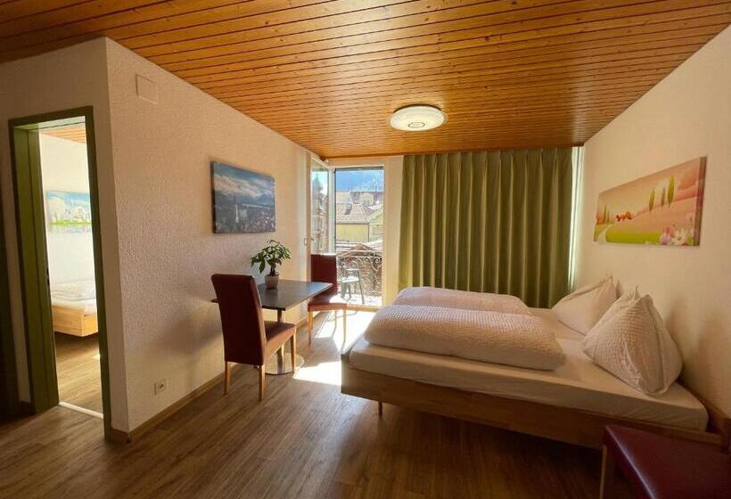 آپارتمان 1 خوابه با بالکن, Downtown Apartment 9