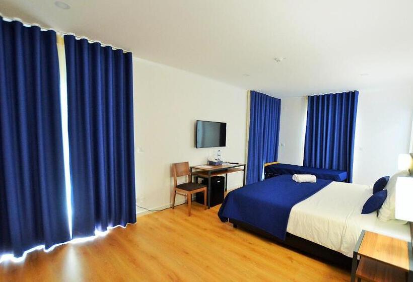 Трехместный Номер Deluxe, Hilltop Oasis Lisboa Oeiras
