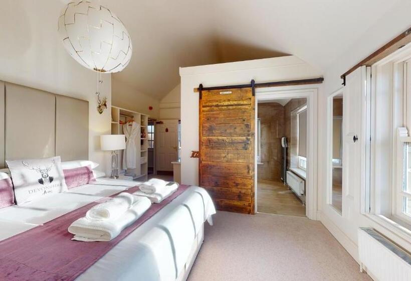 Quarto Deluxe Cama King, The Devonshire Arms