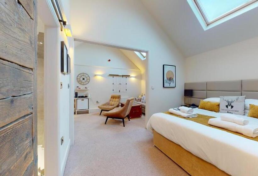 Suíte Deluxe Cama King, The Devonshire Arms