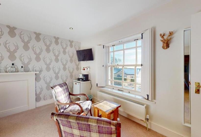 Quarto Superior Cama King, The Devonshire Arms