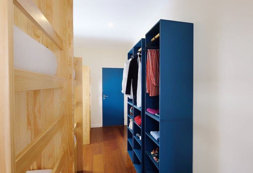 تختخواب در اتاق مشترک, Innesposende Sports Hostel