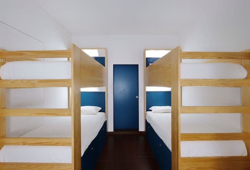 تختخواب در اتاق مشترک, Innesposende Sports Hostel