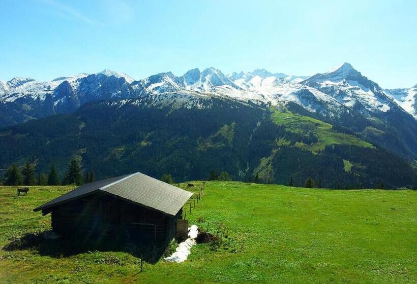 Номер Стандарт Индивидуальный с Балконом, Alpenrose Hotel Garni