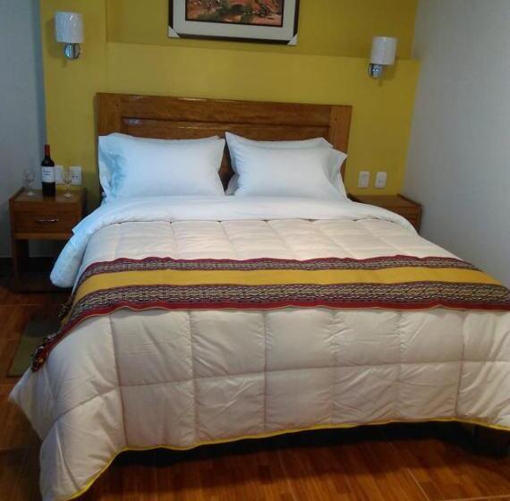 غرفة قياسية سرير كينج, Picos House