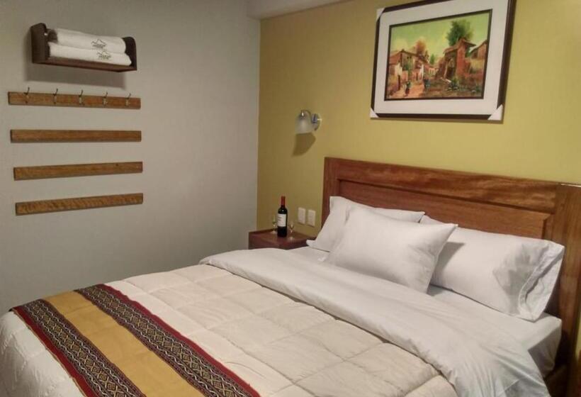 غرفة قياسية سرير كينج, Picos House