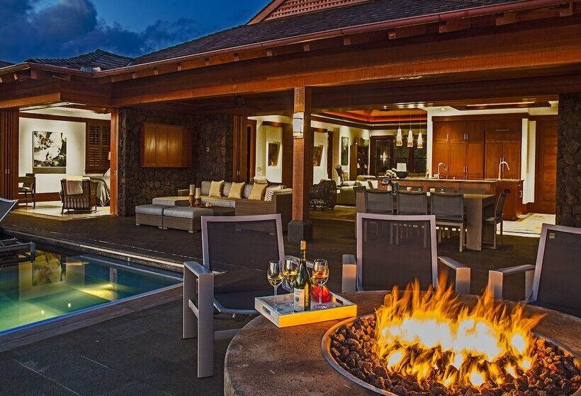 침실 4개 빌라, The Lodge At Kukuiula   Coraltree Residence Collection