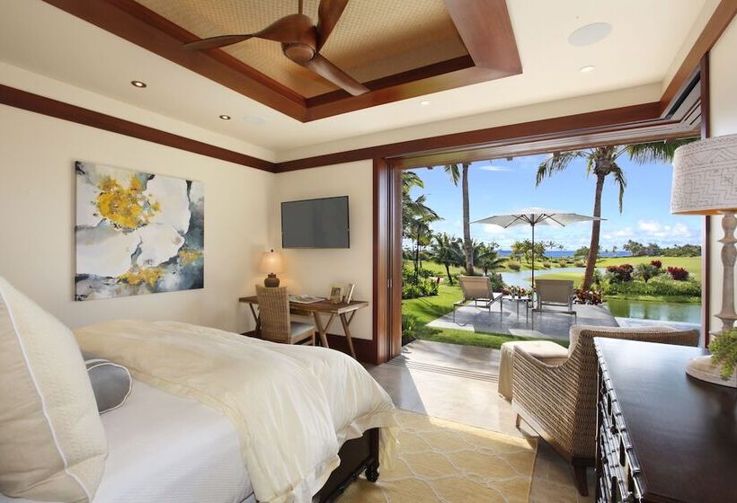 침실 4개 빌라, The Lodge At Kukuiula   Coraltree Residence Collection