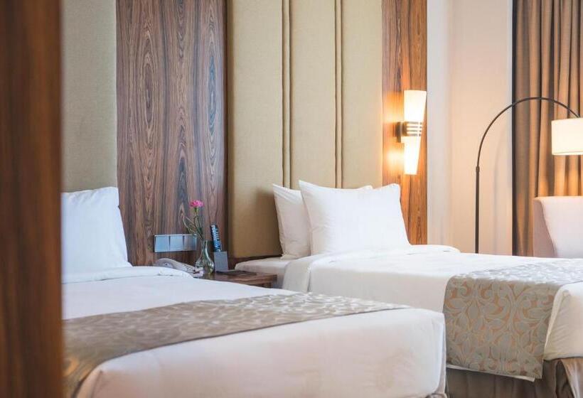 Номер Deluxe, Zenith Hotel Putrajaya