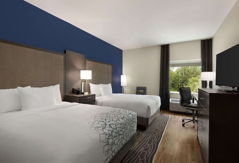 ２ダブルベッドのスタンダードルーム, La Quinta By Wyndham Rock Hill