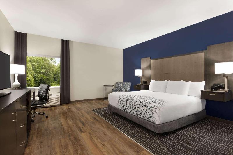 キングサイズベッドのスタンダードルーム, La Quinta By Wyndham Rock Hill