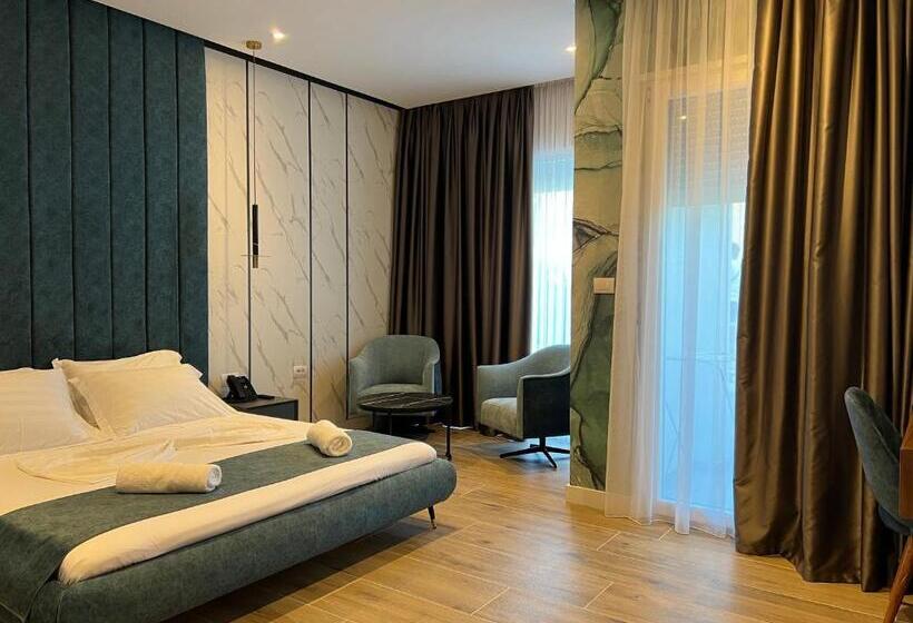 غرفة ديلوكس سرير كينج, Domus Hotel & Apartments