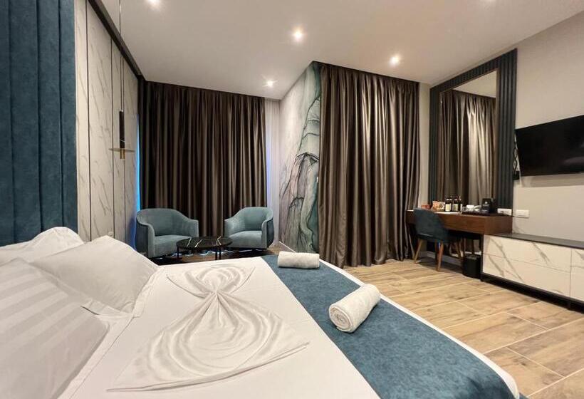 스탠다드 룸 킹사이즈 침대, Domus Hotel & Apartments