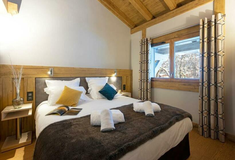 آپارتمان 1 خوابه, Mgm Hôtels & Résidences   Résidence Chalets Elena
