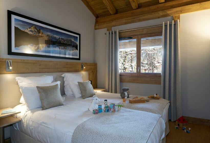 آپارتمان 2 خوابه, Mgm Hôtels & Résidences   Résidence Chalets Elena