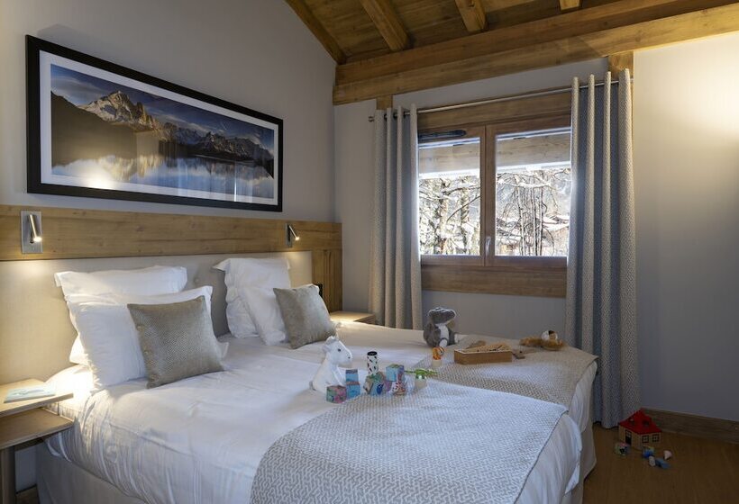 آپارتمان 2 خوابه, Mgm Hôtels & Résidences   Résidence Chalets Elena
