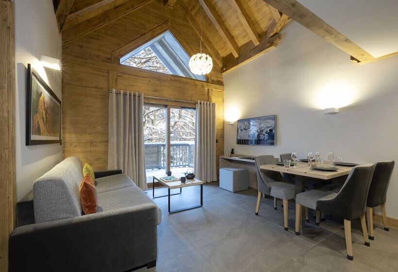 آپارتمان 1 خوابه, Mgm Hôtels & Résidences   Résidence Chalets Elena