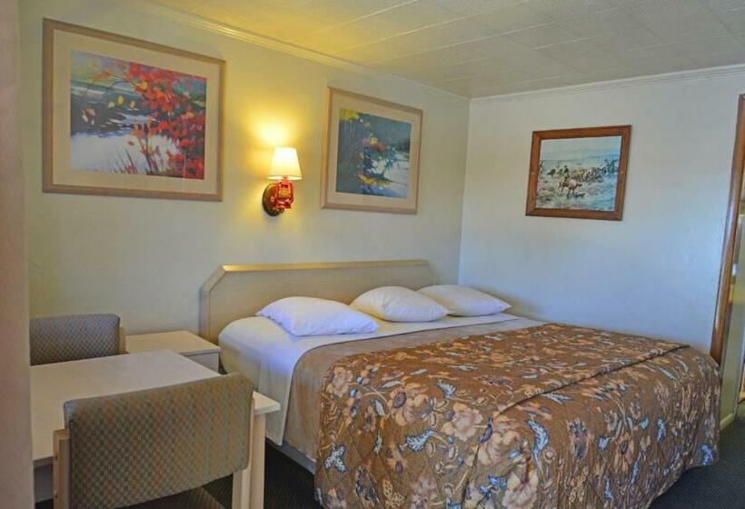 Номер Deluxe Кровать Кинг, Western Hills Motel