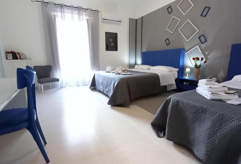 سوئیت 2 خوابه, Bed&book Palazzo Cutelli