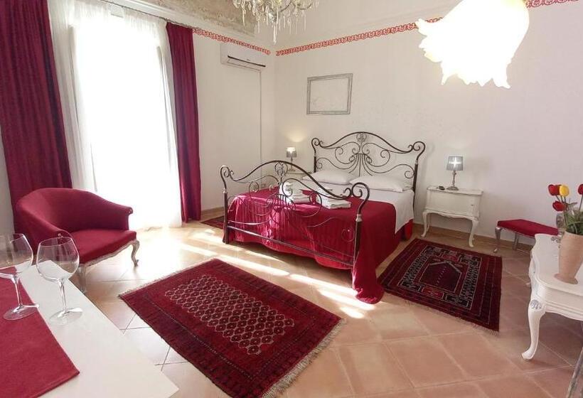 سوییت سوپریور, Bed&book Palazzo Cutelli