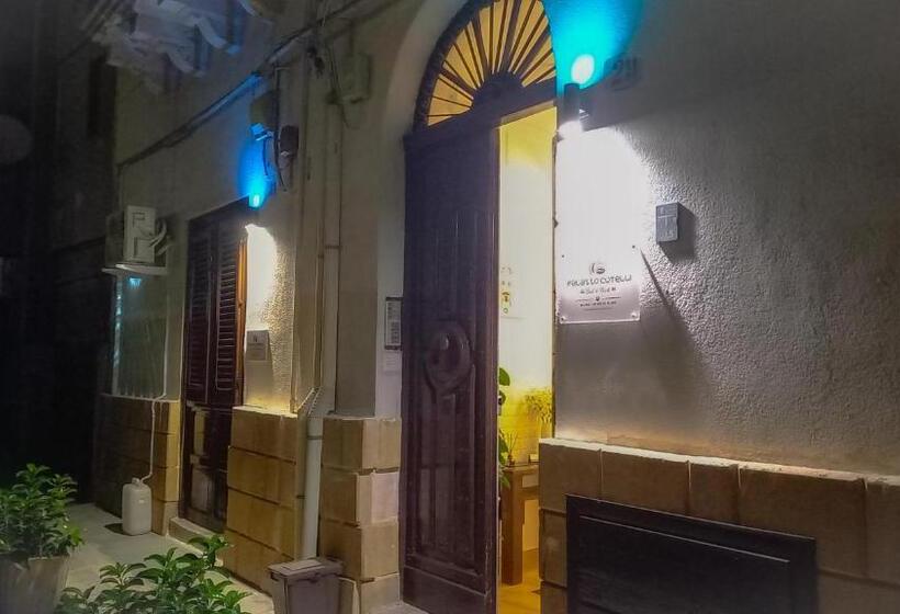 اتاق استاندارد سه نفره, Bed&book Palazzo Cutelli