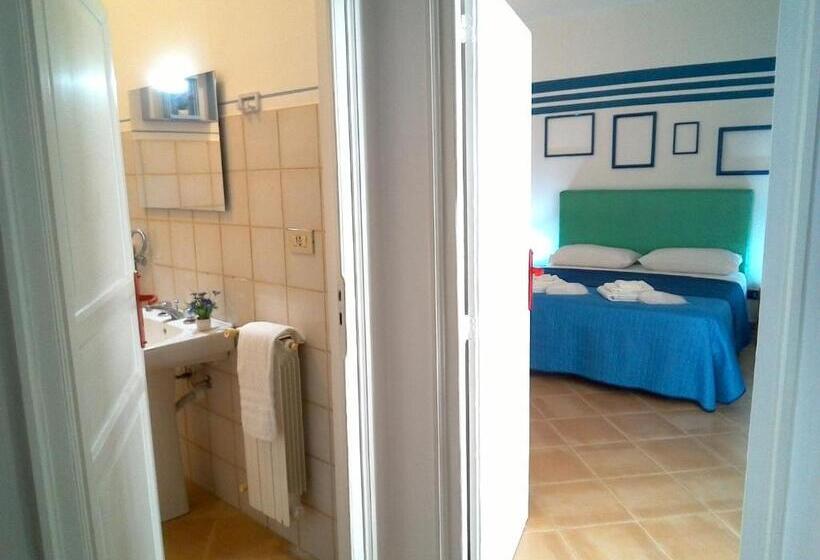 سوئیت 2 خوابه, Bed&book Palazzo Cutelli