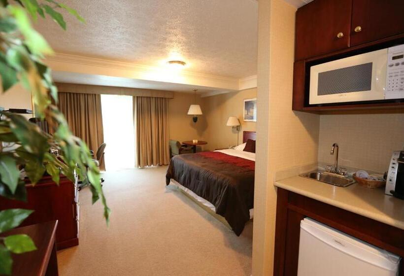 带大床的套房, Country Inn Listowel