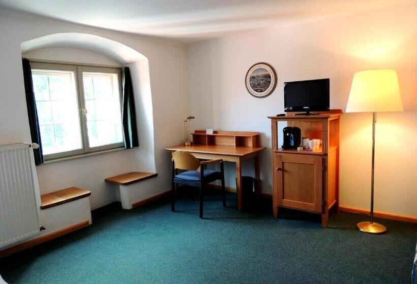 Номер Deluxe, Gästehaus Mälzerei Auf Schloss Neuburg Am Inn
