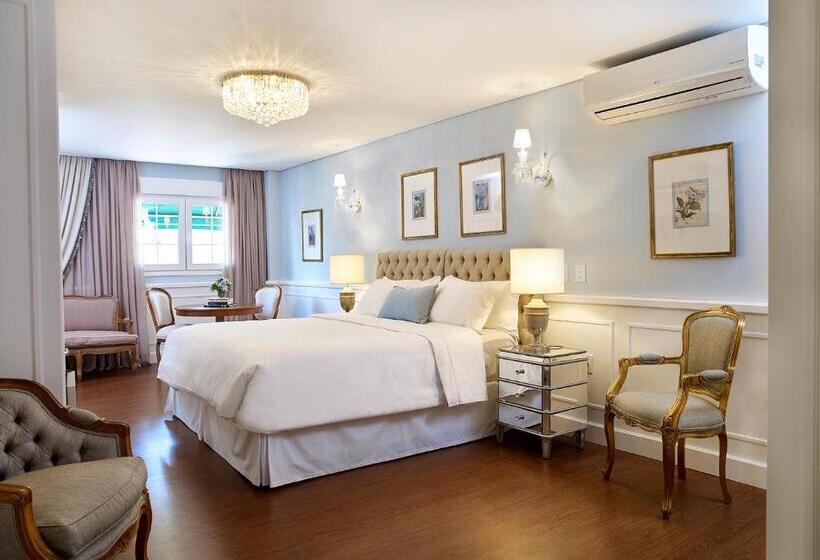 자쿠지 스위트, Villa Do Vale Boutique