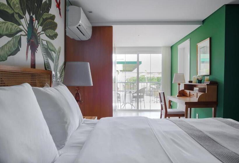 Полулюкс Вид на Бассейн, Villa Do Vale Boutique